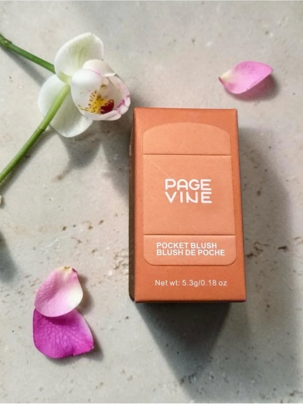 PageVine Pocket Blush — Juice Bar
